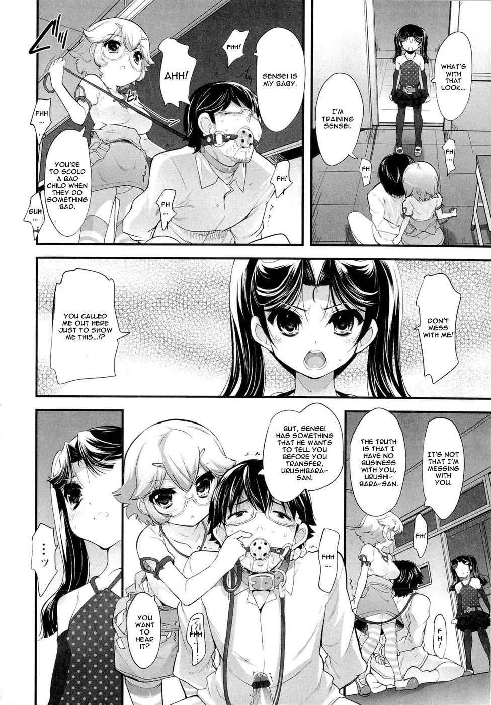 Hentai Manga Comic-Sadistic Twelve-Chapter 3-18